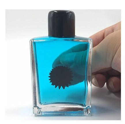Jouet de bureau magnétique créatif en ferrofluide : flacon de liquide magnétique anti-stress, puzzle éducatif pour enfants et adultes. Cadeau idéal.