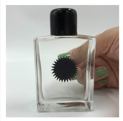 Jouet de bureau magnétique créatif en ferrofluide : flacon de liquide magnétique anti-stress, puzzle éducatif pour enfants et adultes. Cadeau idéal.