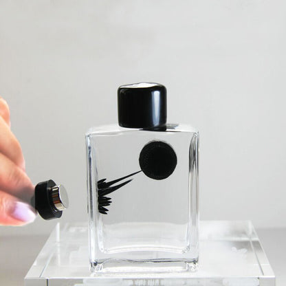 Jouet de bureau magnétique créatif en ferrofluide : flacon de liquide magnétique anti-stress, puzzle éducatif pour enfants et adultes. Cadeau idéal.