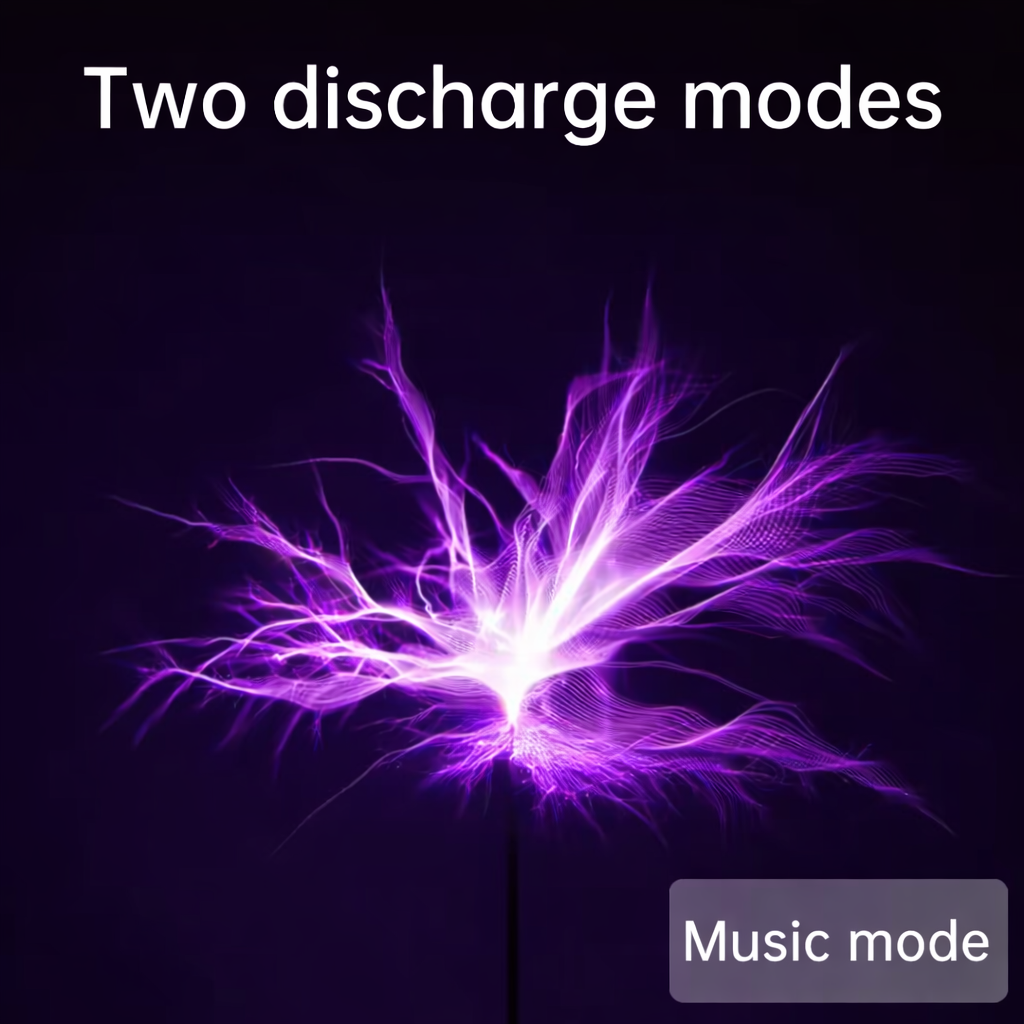 Bobine Tesla tactile et musicale