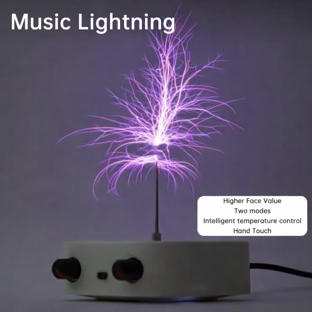 Bobine Tesla tactile et musicale