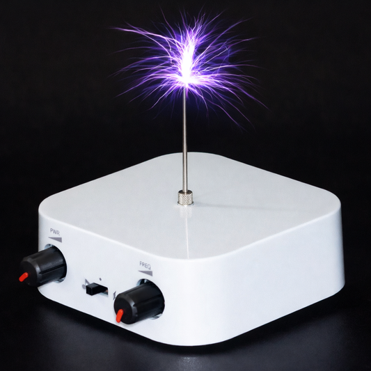 Bobine Tesla tactile et musicale