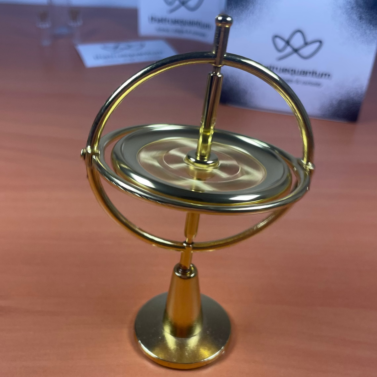 Anti-Gravity Gyroscope 6