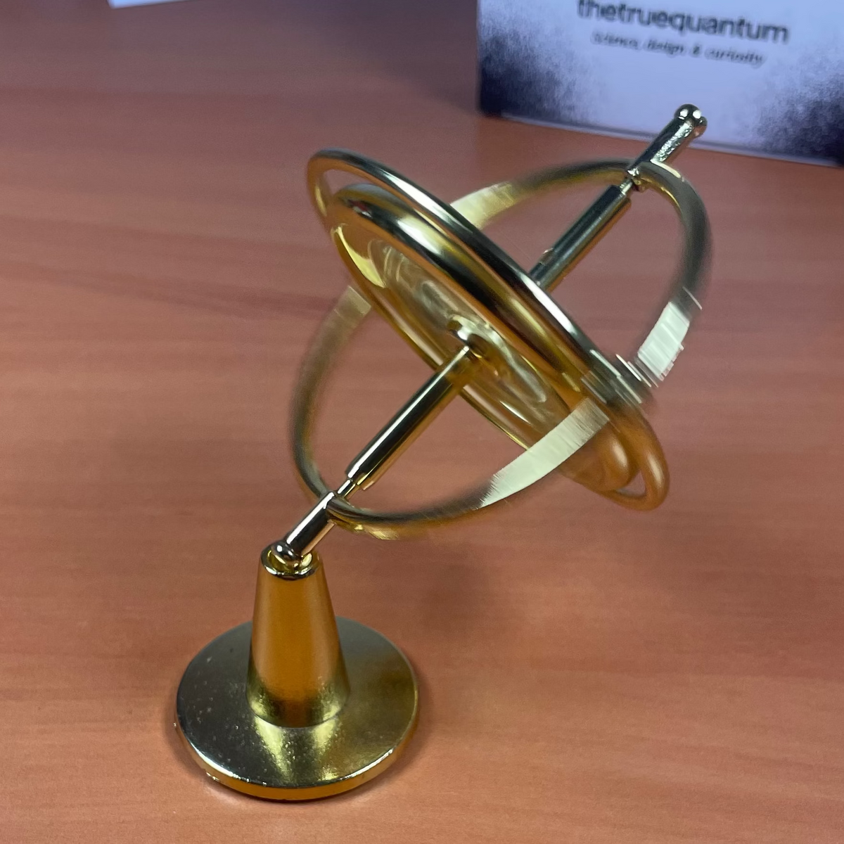 Anti-Gravity Gyroscope 4