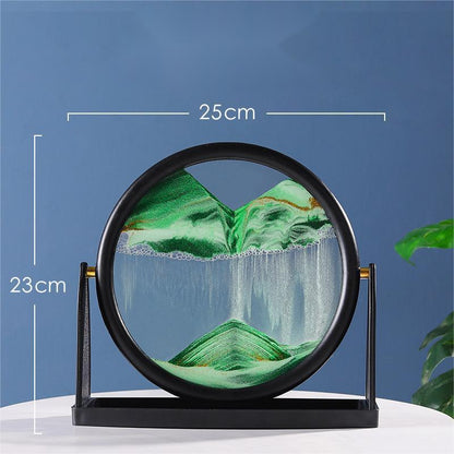 Paysage de sable éternel