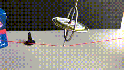 Gyro in action: Mind-blowing balance
